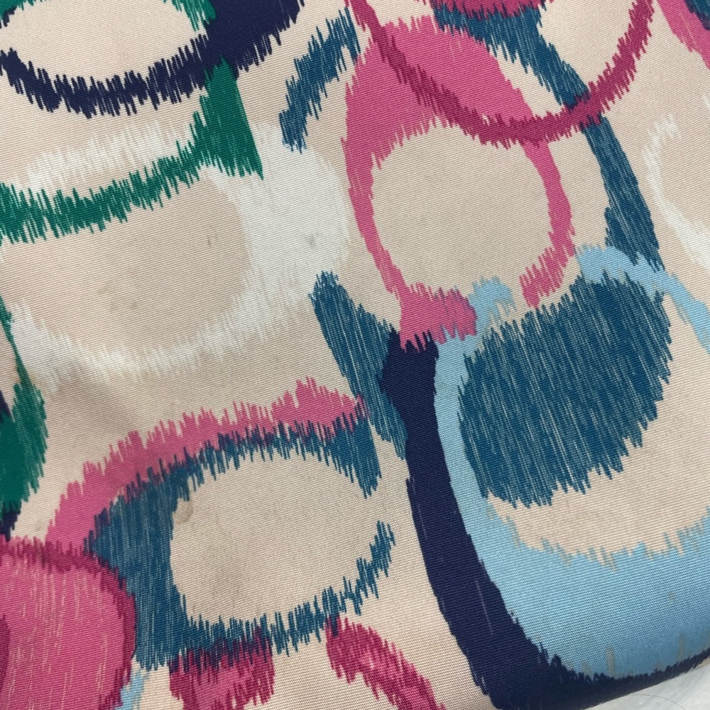 Coach Scribble IKAT Crossbody Bag - Picture 5 of 14